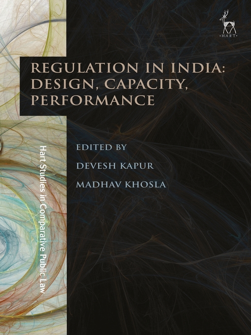 Title details for Regulation in India by Devesh Kapur - Available